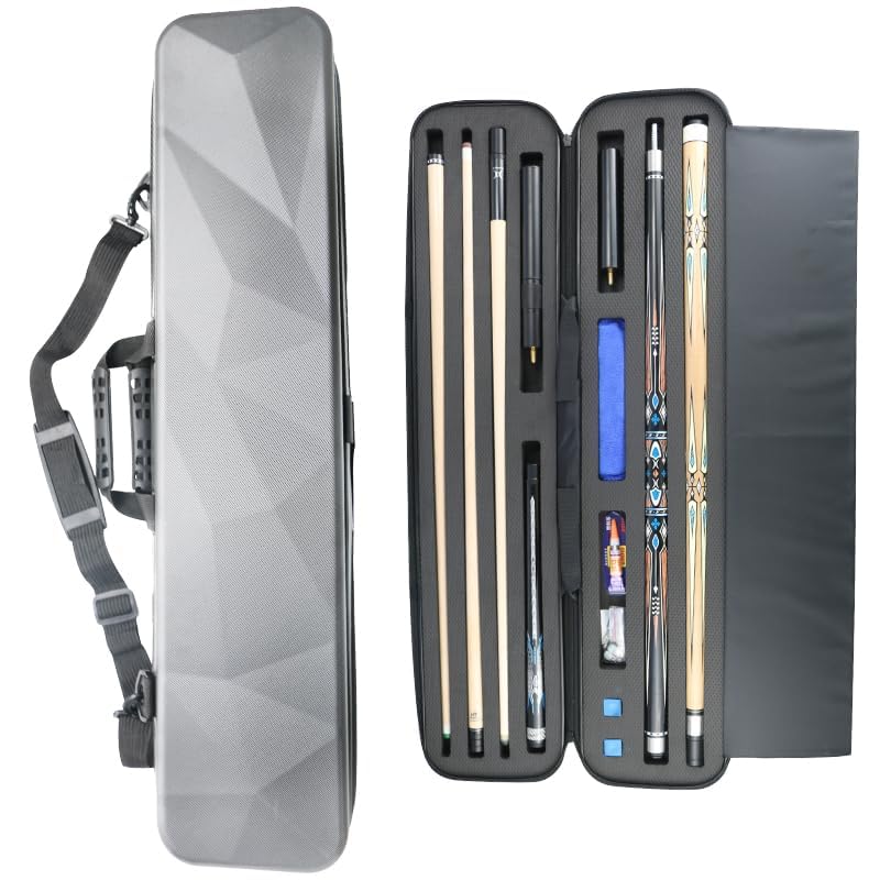 ABS Material Hard Pool Cue Case 2x3 B44569
