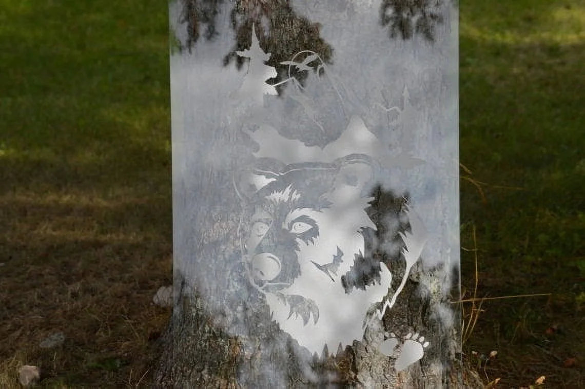 Ocean Stingray Decals Etched Glass Vinyl Shower Door Window D153