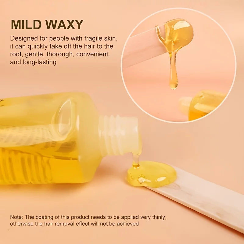 Body Sugar Wax Set 75g I762
