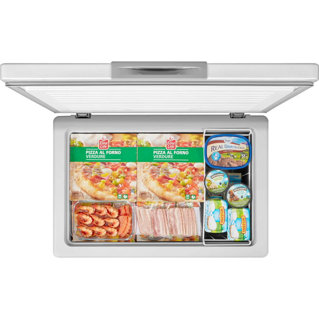 White 7.0 Cu. Ft. Chest Freezer S245