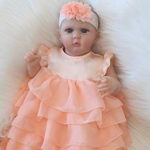 18 Inch Gray Realistic Reborn Baby Doll Y445