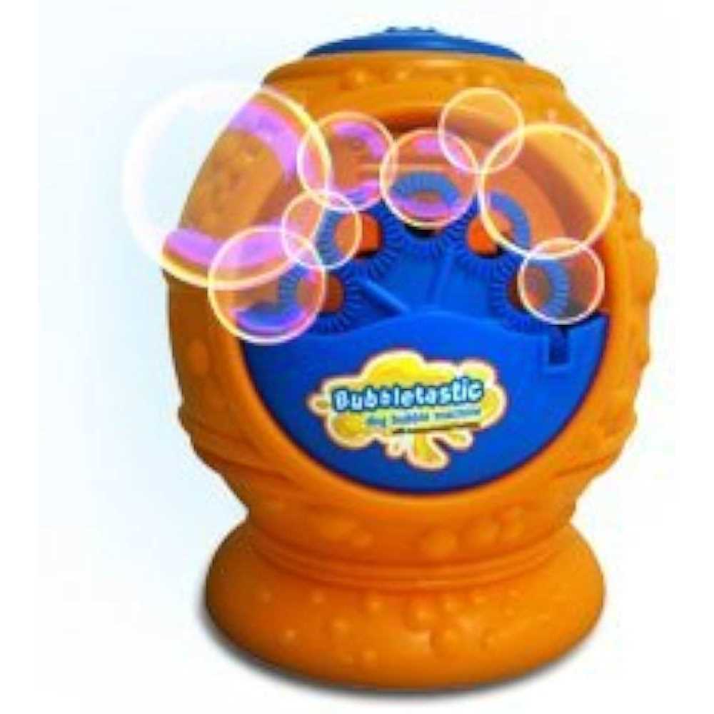 Bacon Bubble Machine with Bottle of Bacon Bubbles M536