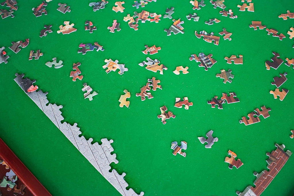 Folding Jigsaw Puzzle Table 35” x 35” W21909