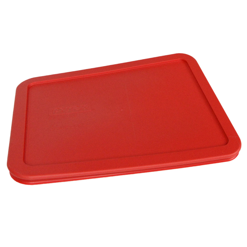 Pyrex Glassware Bundle with Red Lids and Hot/Cold Packs A531