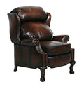 Low Leg Recliner Coffee W496