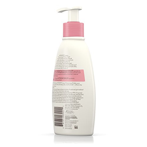 Creamy Oil Daily Body Moisturizer with Oat & Almond Oil, 12 fl. oz C8877