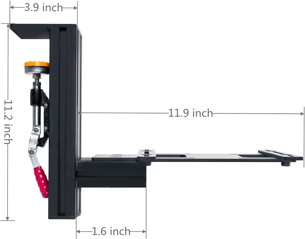 Set of 2 Desk Mounts Joystick Mount F744030