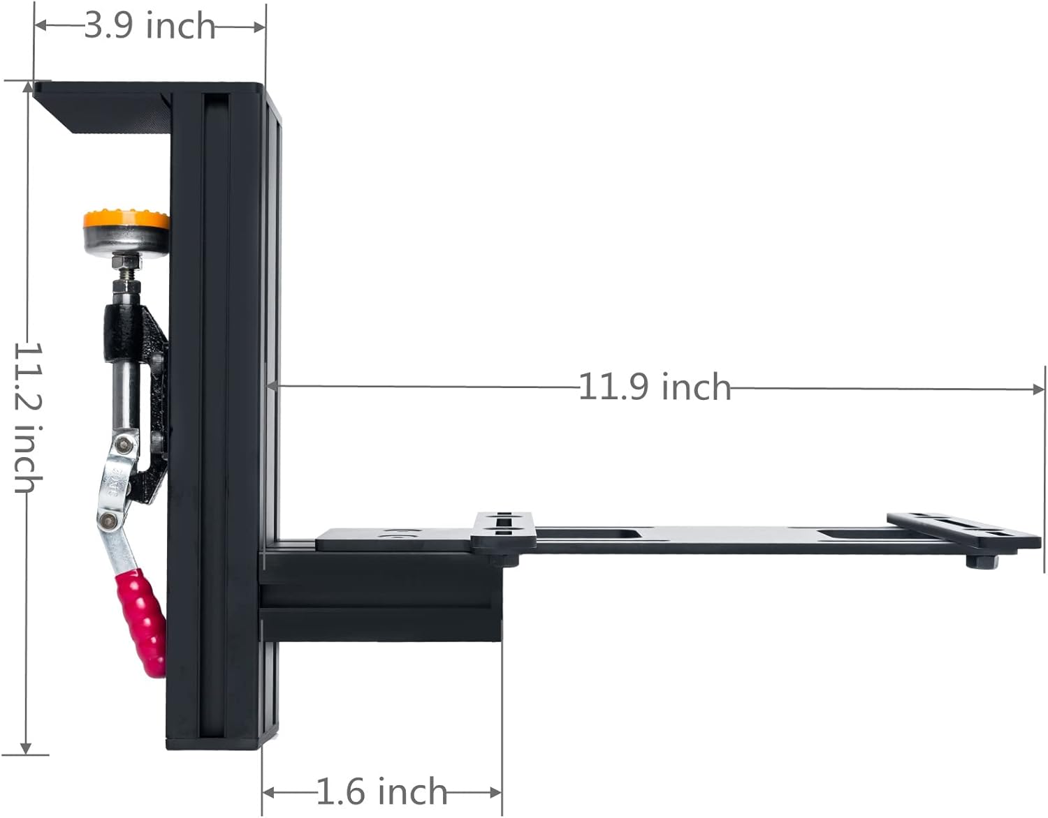 Set of 2 Desk Mounts Joystick Mount F744030
