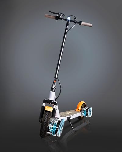 500W Peak Motor Folding Electric Scooter with Dual Suspension E8336