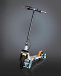 500W Peak Motor Folding Electric Scooter with Dual Suspension E8336