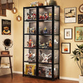 5-Tier Curio Display Cabinet with Acrylic Glass Door N50159