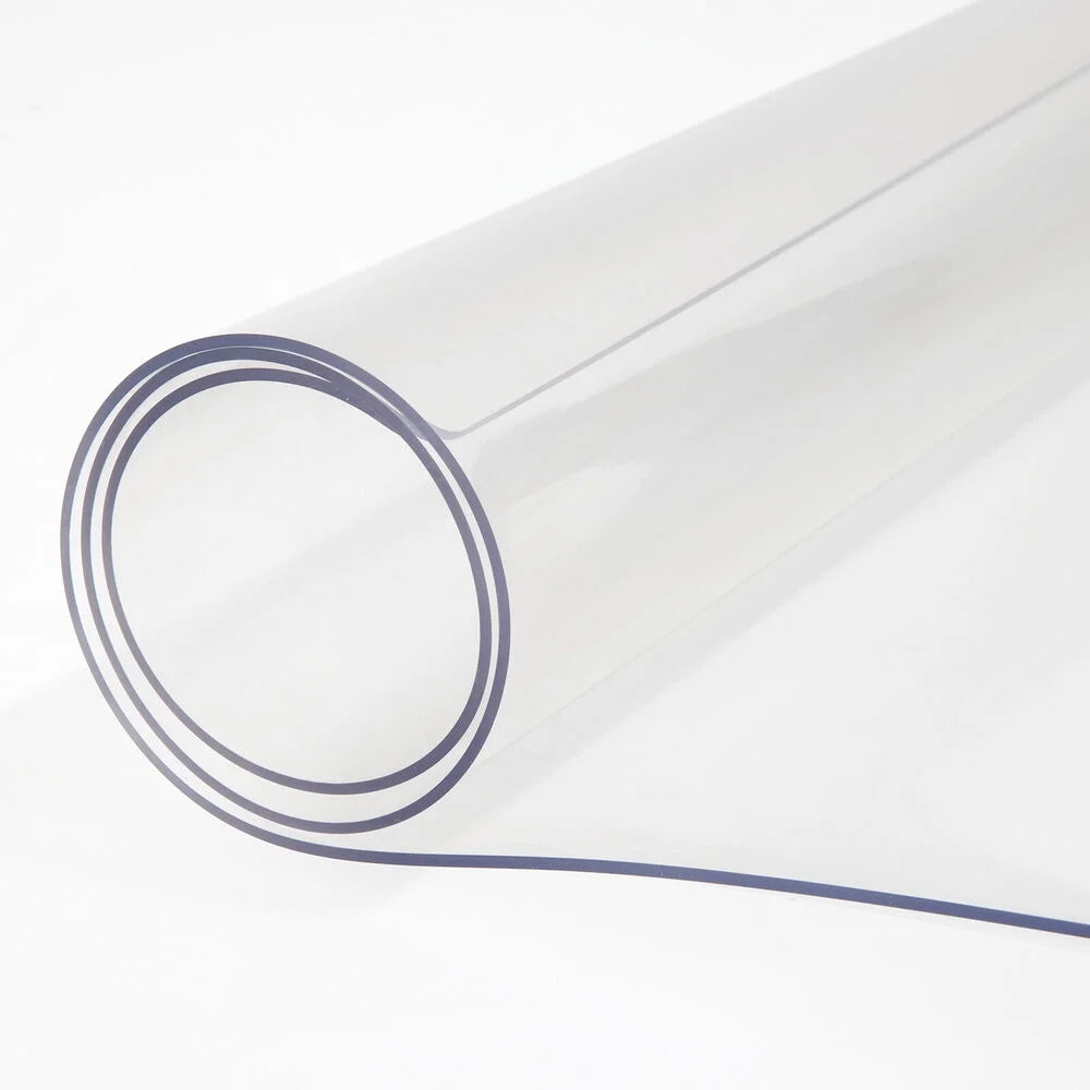 36x60" PVC Waterproof Transparent Tablecloth Q729503