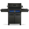 Propane Grill with Infrared Rear Burner, Infrared Side Burner, Rotisserie Kit J233292