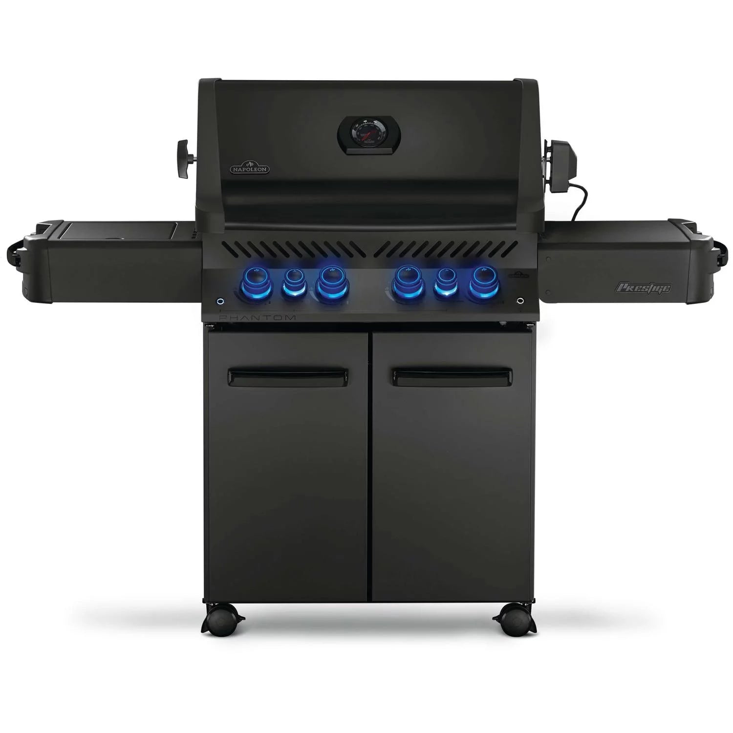 Propane Grill with Infrared Rear Burner, Infrared Side Burner, Rotisserie Kit J233292