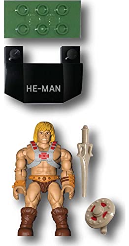 Mega Construx Heroes Micro Action Figure Building Set K2587