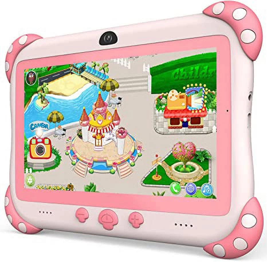 Pink 7 inch Android Kids Tablet 32G H946344