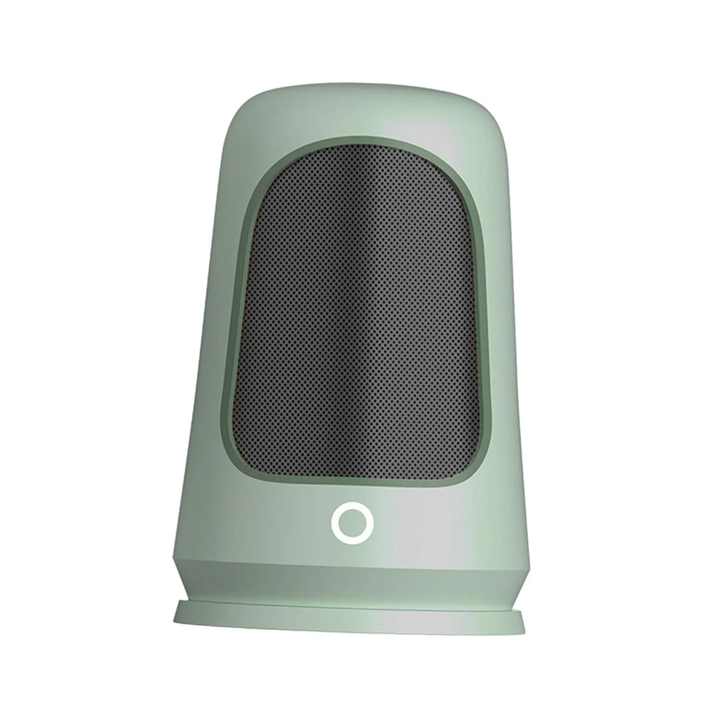 Green Compact Portable Space Heater F334470