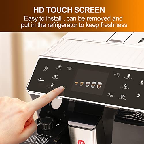 Super Automatic Espresso Coffee Machine with Grinder and Milk Frother T461