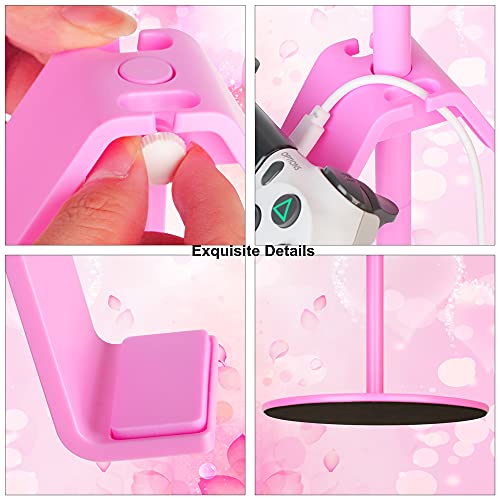 3 Tier Controller Stand with Headphone Holder, Smart Black P52716