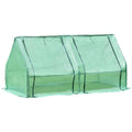 6 ft. x 3 ft. x 3ft. Mini Greenhouse with 2 Zipper Doors K7817