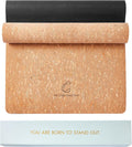 4MM 72” x 26” Cork Yoga Mat V597