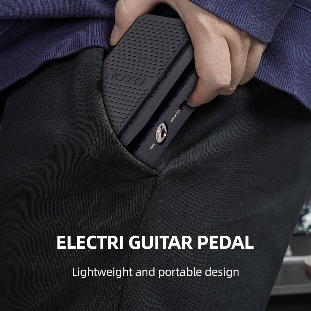 Wah and Volume Control Effect Pedal for Electric Guitars U867