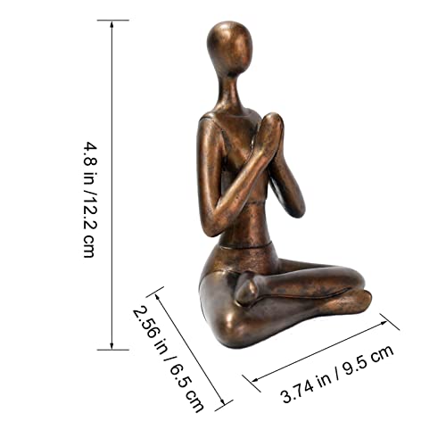 Resin Statue Home Decoration J123474