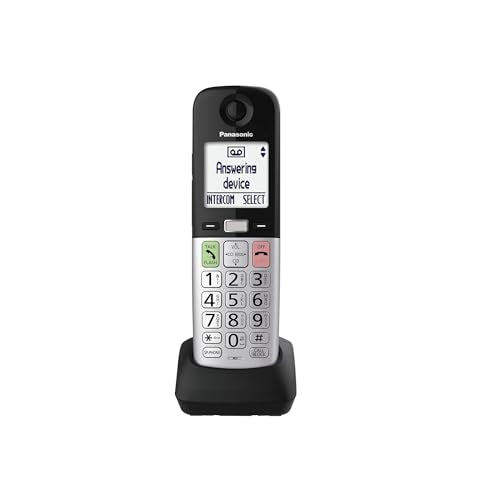 Cordless Phone with Large Display and Big Buttons, 2 Handsets N86184