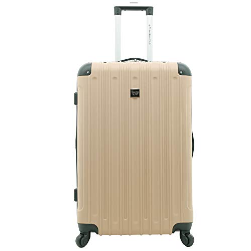 Black 4-Piece Hardside Luggage Set U866