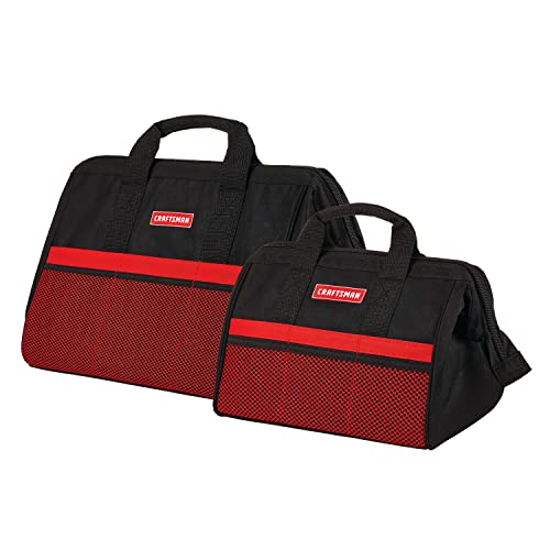 13" and 18" Zippered Tool Bag Combo E377