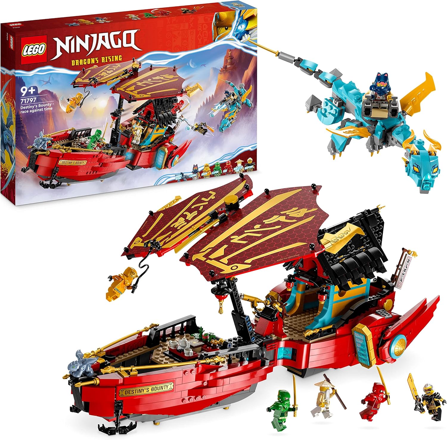 Aerial Battleship Bounty Toy Blocks C524543