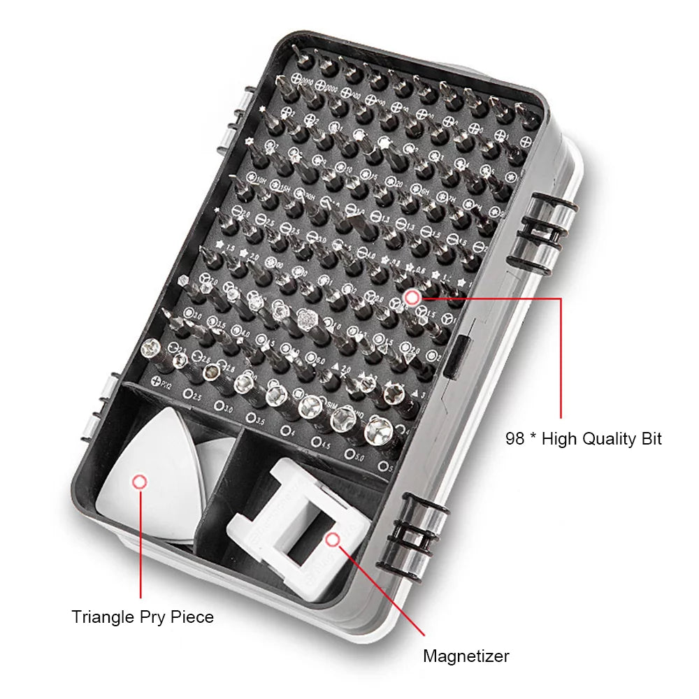 115-In-1 Household Toolbox Set Z722