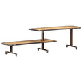 Solid Mango Wood TV Cabinet 63in x 11.8in x 15.7in Q52027
