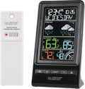 Black Digital Wireless Forecast Station L8053