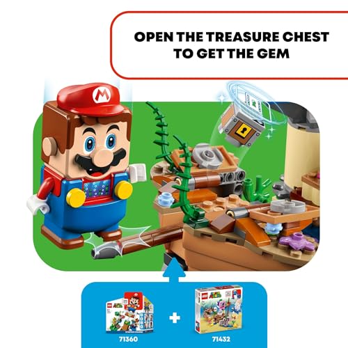Super Mario Expansion Set with Cheep Cheep, Cheep Chomp and Blooper Figures Z195995