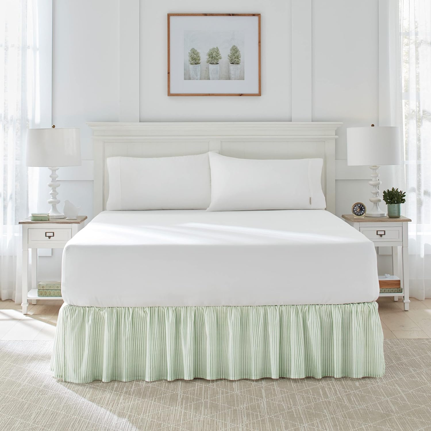King Cotton Quilt Set with Shams O6724