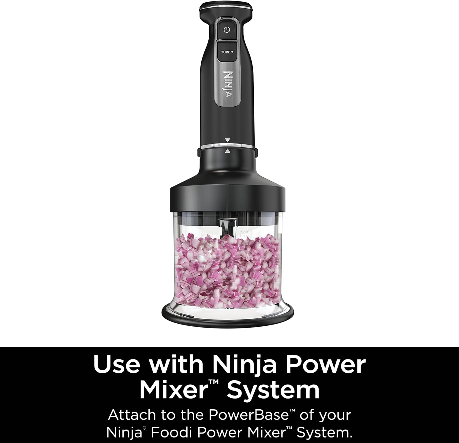 Black 3-Cup Food Processor Bowl C882600