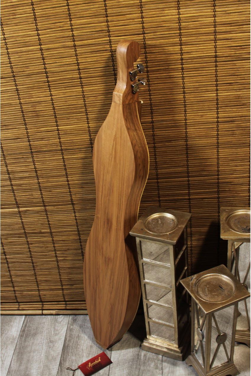 Walnut Spruce 4-String Dulcimer N16976