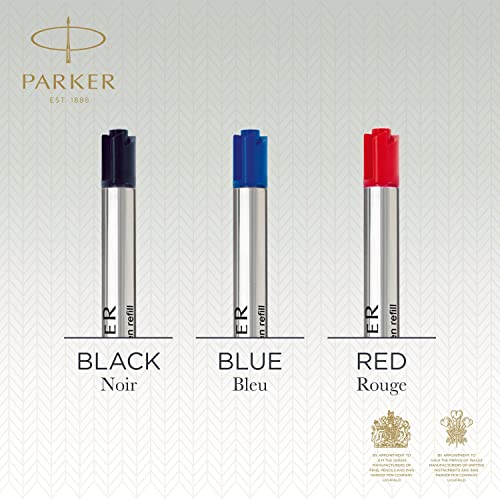 Medium Tip Black Ballpoint Pen Ink Refills, 3 Count X8507