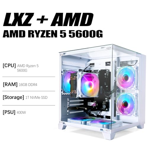 16GB DDR4 1TB NVMe SSD Desktop Computer X756128