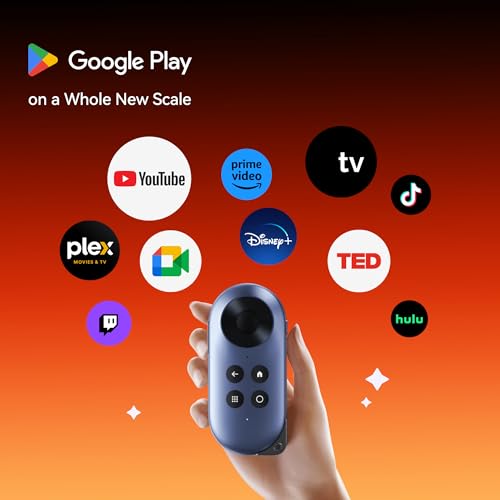 AR Glasses with Micro-OLED Display D4985
