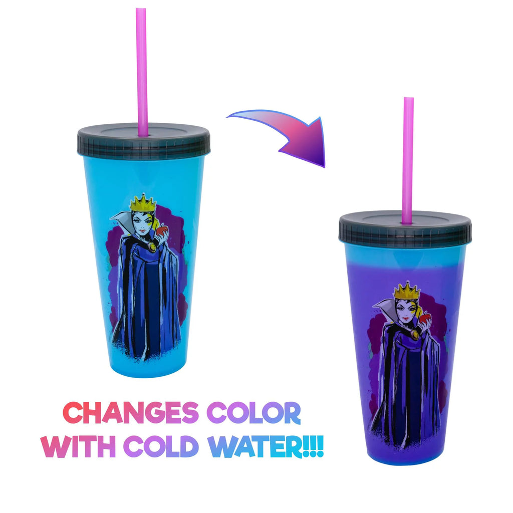 Set of 4 Color-Changing Plastic Tumblers L920