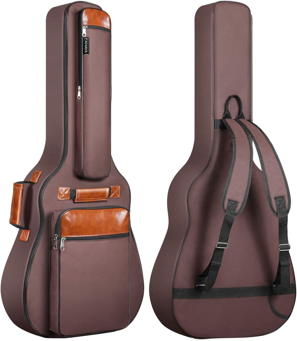 40 41 42 In Water Resistent Oxford Cloth Guitar Case with Anti-theft Pocket I468