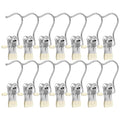 15 Pack Black Boot Hanger with Clips H18253