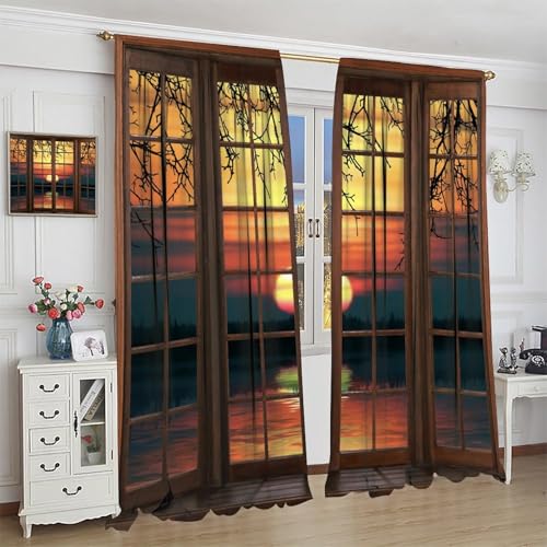 Blackout Curtain 42" W X 45" L I95221