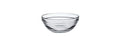 Clear Glass Stackable Mixing Bowls Set of 6 H1379