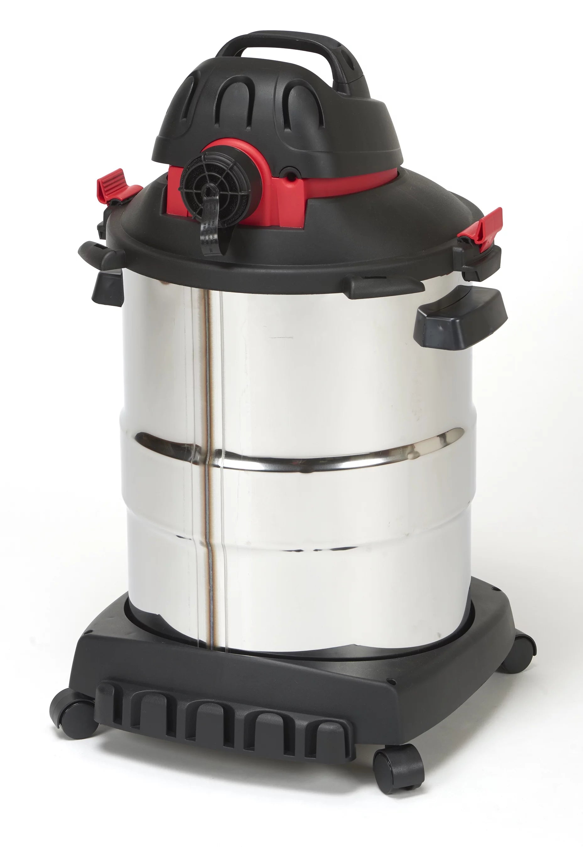 12 Gallon 5.5 Peak HP Stainless Steel Wet Dry Vacuum M280358