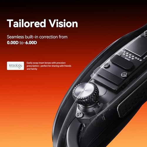 AR Glasses with Micro-OLED Display D4985