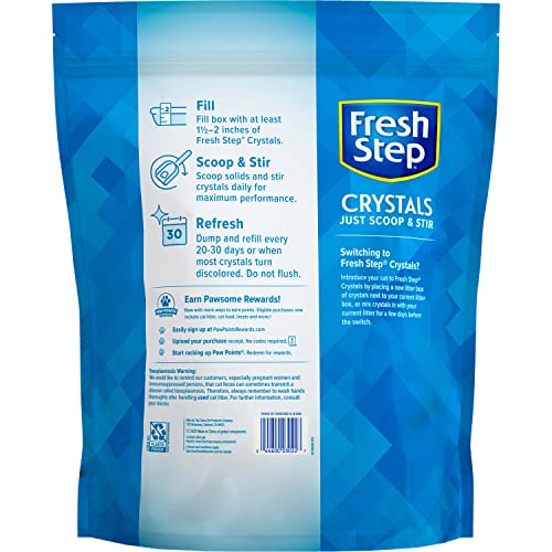 16 lbs Scented Cat Litter (2 Pack of 8lb Bags) N27316