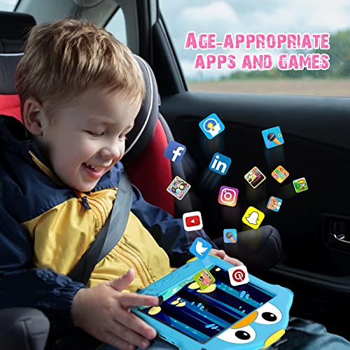 7 inch Android Kids Tablet with Kid-Proof Case G980